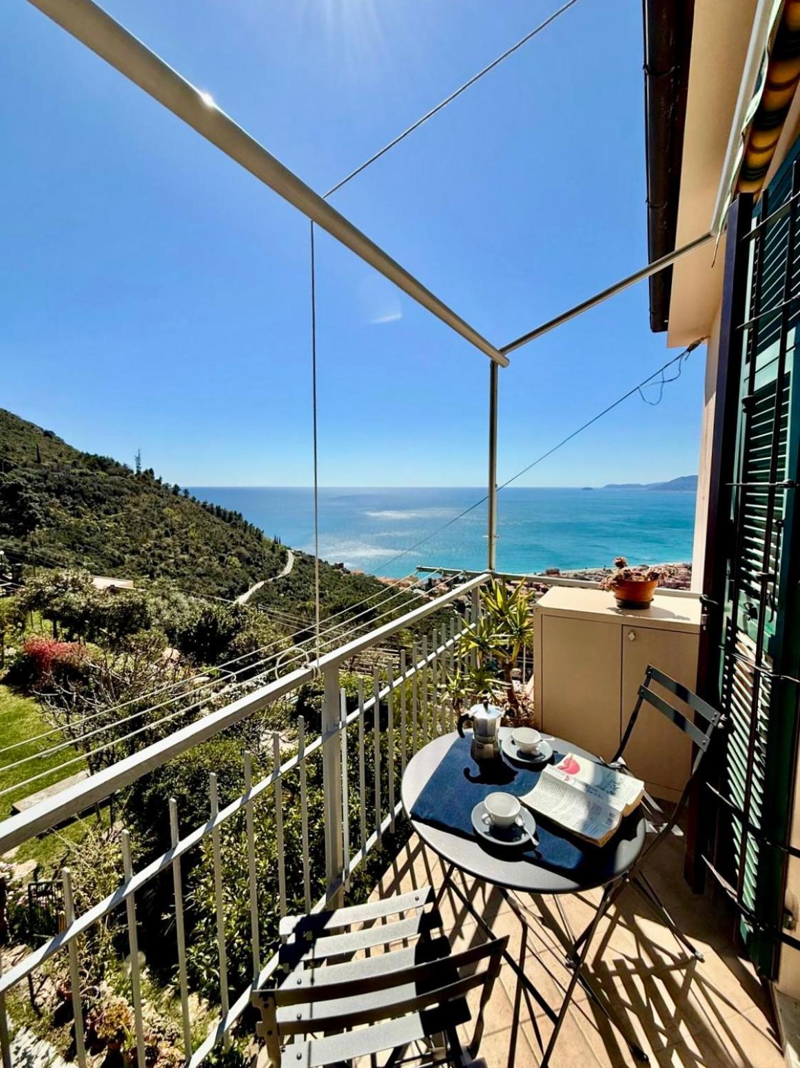 Orizzonte Blu - Verezzi Sea View Apartment Borgio Verezzi